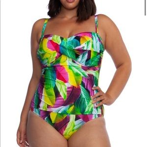 La Blanca Tropic of the Day One Piece Swimsuit